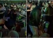 Riña en concierto de Grupo Firme en El Campín genera debate sobre convivencia en eventos masivos