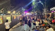 Multitudinaria edición del Encontrarte colmó la avenida Roca con arte, música y talento santiagueño