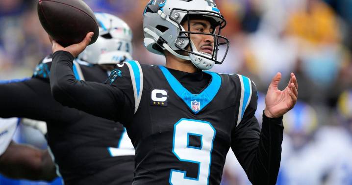 Young seeks solution to Saints defense as the Panthers try to stay atop the NFC South