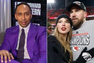 Stephen A. Smith Believes Travis Kelce Will Retire to Be with Taylor Swift (Exclusive)