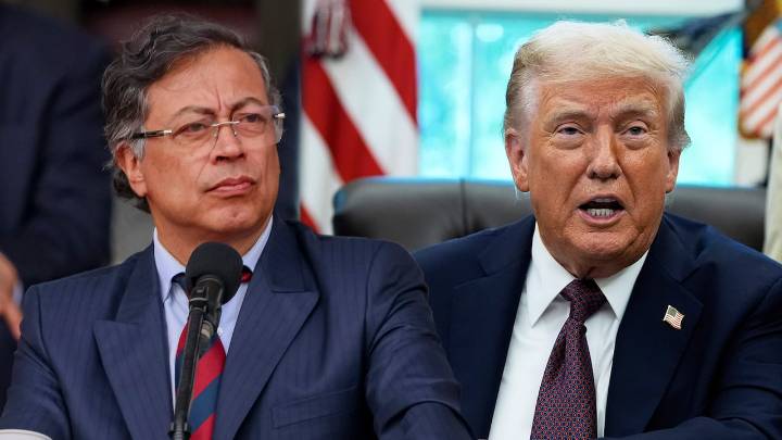 En evento del Ejército, Gustavo Petro aprovechó para enviar mensaje directo a Donald Trump: “No nos dejamos comprar”