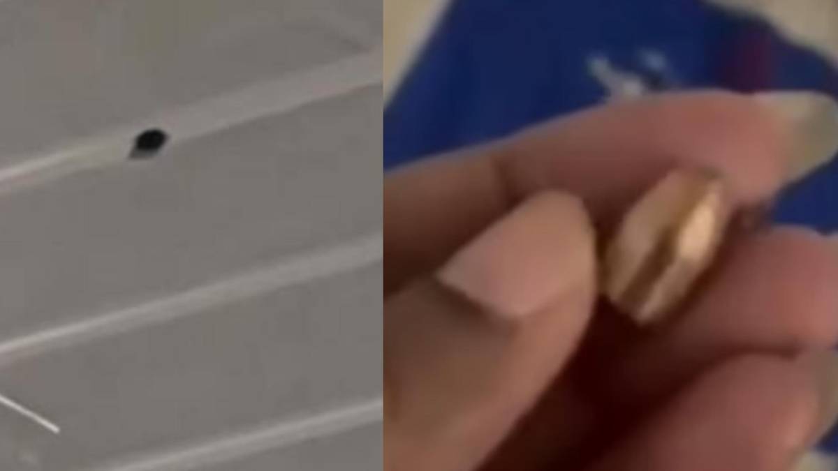 Se salvó de milagro: bala perdida impactó una vivienda y terminó en la cama de un menor en Apartadó