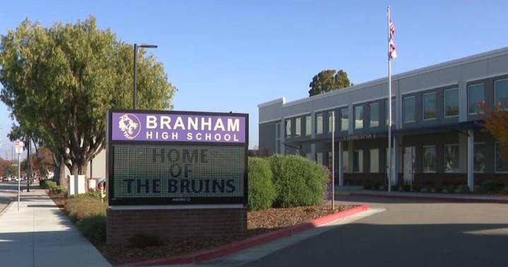 San Jose high school students form swastika on football field, post image with Hitler quote on social media