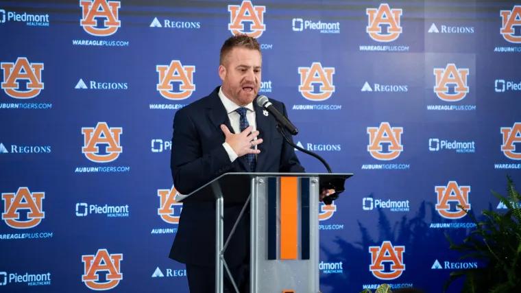 Auburn's early signing day commitments under new coach Alex Golesh are surprising college football fans