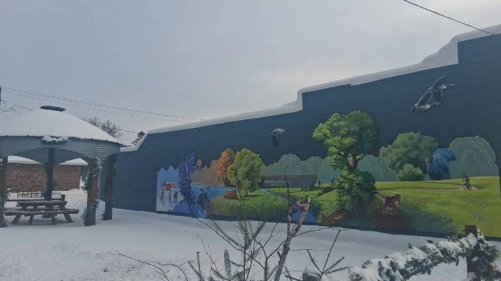 Frazee Unveiled it’s New Mural