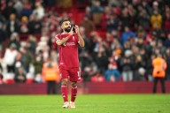 Slot says 'no issue' with Salah after Egypt star recalled for Liverpool win