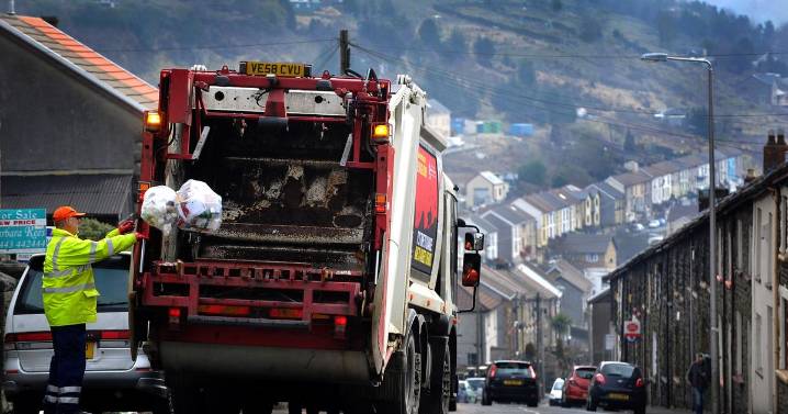 The impact changes to waste collections has had in one part of Wales