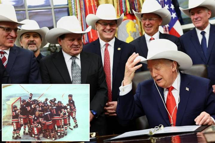 Hockey heroes honored with Congressional Gold Medal 45 years after historic upset over Soviet Union