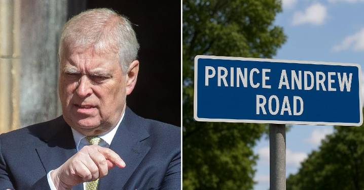 EXCLUSIVE: Residents Urged Renaming Streets Named After Prince Andrew
