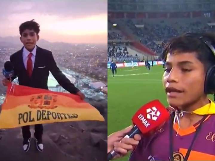 El  joven que transmitió la final de la Libertadores desde el cerro en Lima ya juega en primera: la sorpresa que recibió en el clásico peruano