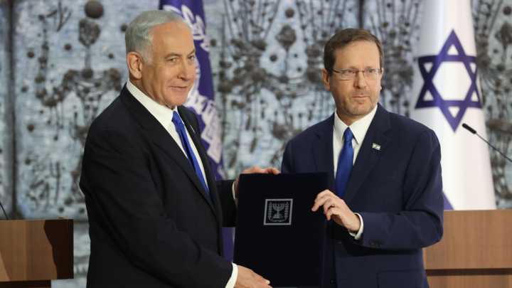 El presidente israelí, sobre indulto a Netanyahu: "Consideraré los intereses del Estado"