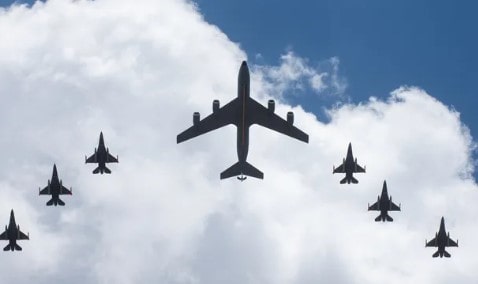 Ya se encuentran en el país los primeros seis aviones F