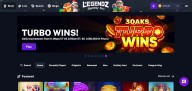 Legendz Sweepstakes Casino bonus promo code LEGLIVE