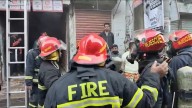 Fire breaks out in 12-storey  building in Dhaka; 42 rescued