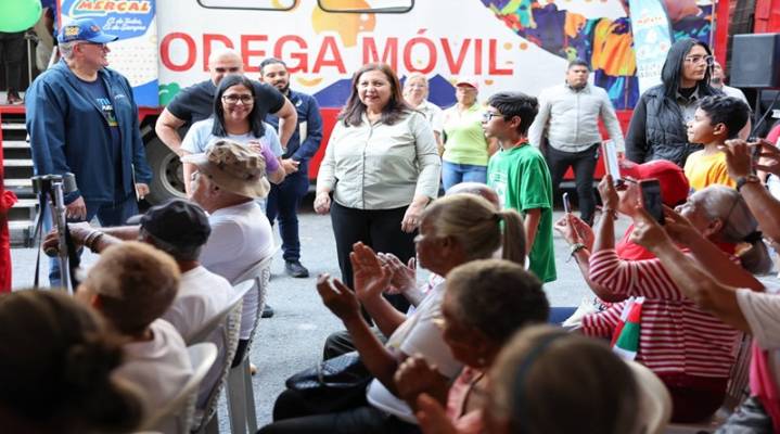 Distribuyen 34 mil toneladas de alimentos