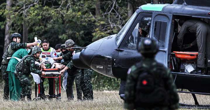 Thailand and Cambodia keep fighting across contested border ahead of expected Trump calls