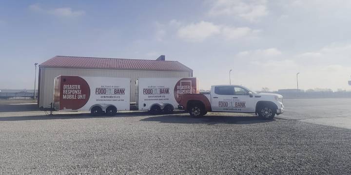 SEMO Food Bank recieves disaster-relief trailers ahead of spring storm season