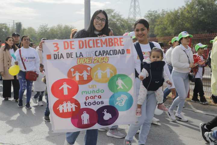 Impulsa Escobedo la inclusión de todas las personas