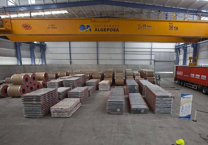 La guipuzcoana Algeposa pone fin a su relación con Noatum en cinco puertos del Estado