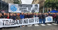 En rechazo a la reforma laboral, la CGT convocó a una movilización en Plaza de Mayo