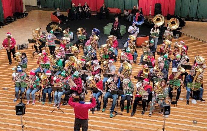 TubaChristmas Naperville concerts set for this Saturday