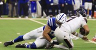 Pro Blue: Veteran defensive end logs sack in Colts debut