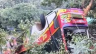 Andhra: 9 killed as bus overturns on Chinturu-Bhadrachalam Ghat road in Alluri Sitarama Raju district