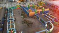 El parque inflable Dino Jump llega a San Juan: precios, combos y ubicación