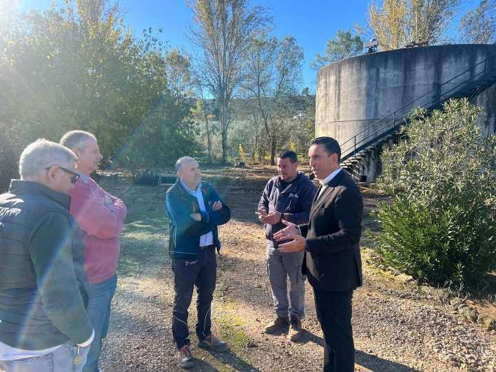 La Diputación mejora el sistema de abastecimiento de agua en La Puebla de los Infantes