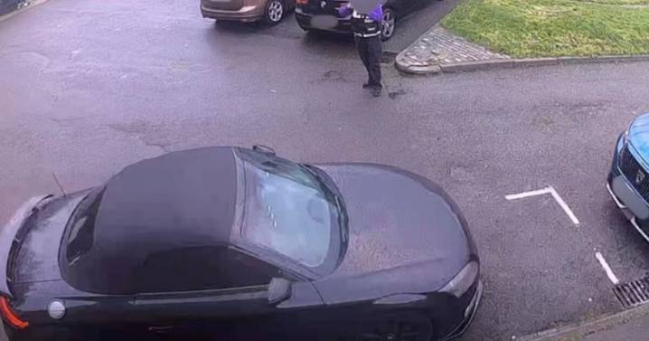 Fury as Brit given multiple parking fines after council paints disabled bay around his car