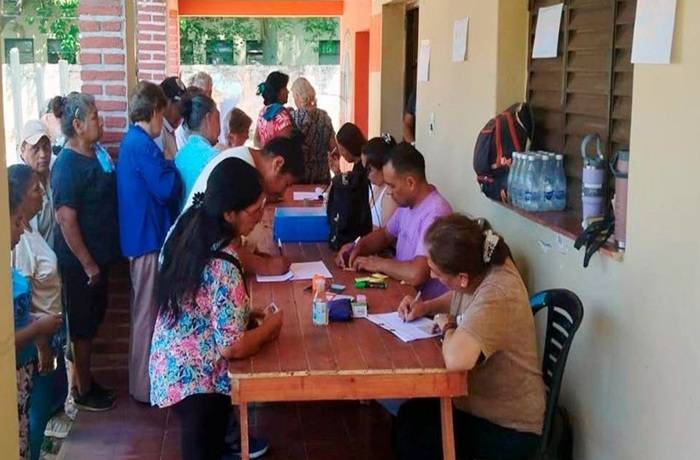 Programa Comer en Casa acompañó a familias del...