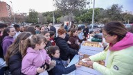 Multa de 600 euros por una chocolatada: la Plataforma por un Espacio Digno para Aprender señala al Ayuntamiento de Alicante