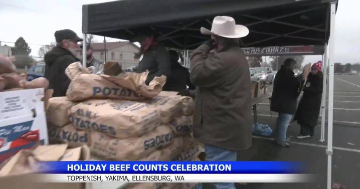 Second Harvest partners with beef community to aid Yakima families