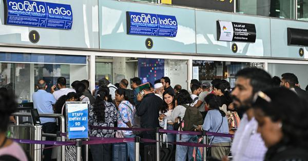All domestic IndiGo flights from Delhi cancelled till midnight amid disruption