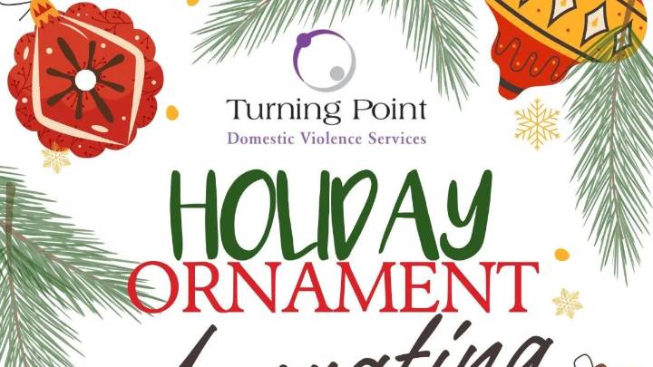 Turning Point Domestic Violence Services hosts annual Holiday Ornament Decorating event Thursday