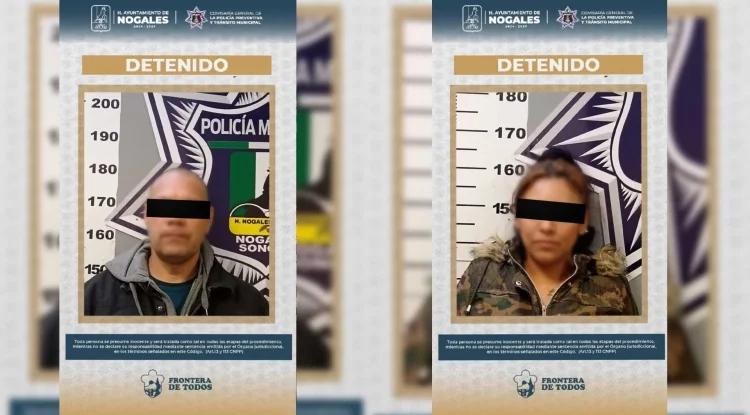 Pareja irrumpe en vivienda rentada y termina deten...