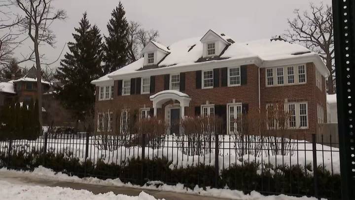 More than 100 people come to see ‘Home Alone’ house daily