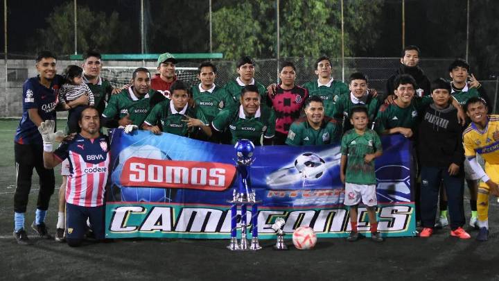 Obtiene el cetro Silvero Coria/PSG en la cancha de futbol uruguayo Myura Sport 7