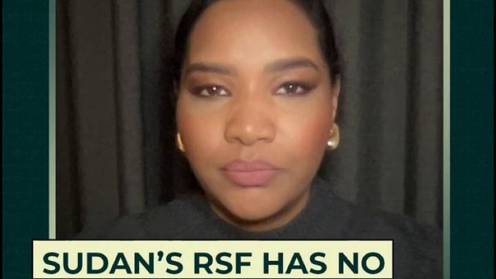 Sudan’s RSF has no “well-articulated governance strategy”
