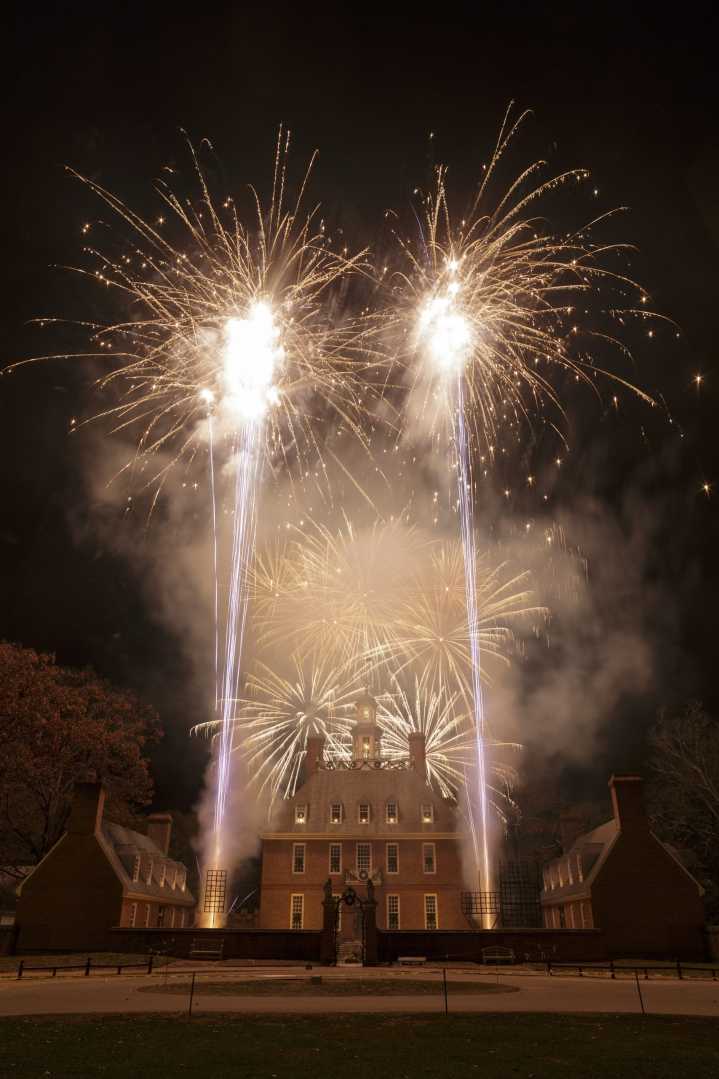 Grand Illumination Fireworks Slated for First Three Saturdays in December