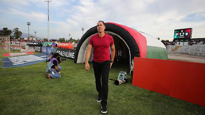 Palestino anuncia la salida de su técnico Lucas Bovaglio y ya tendría listo el reemplazante Estuvo un año y medio al mando de los árabes.