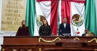 Congreso CDMX rinde minuto de silencio por el fallecimiento de Margarita Molina, madre de la jefa de Gobierno, Clara Brugada
