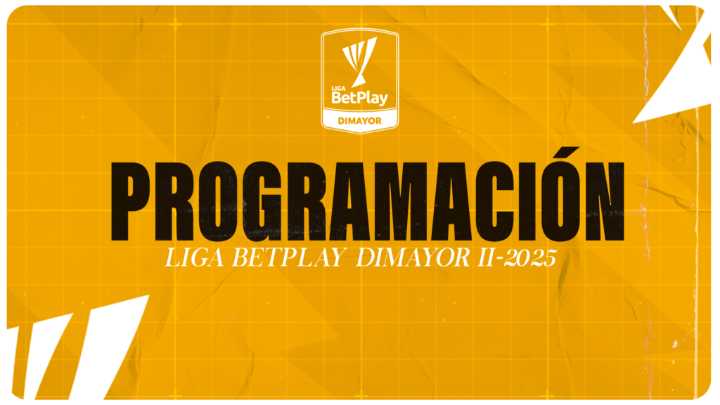 Programación de la fecha 5 de los Cuadrangulares Semifinales de la Liga BetPlay DIMAYOR II