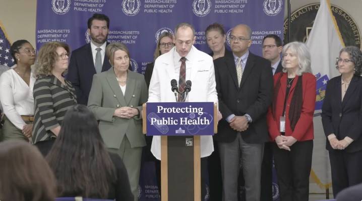 Massachusetts health chief: Vaccine disinformation fight takes 90% of job