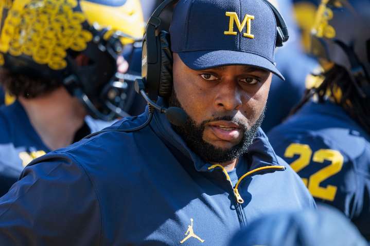 Details reveal why Sherrone Moore was arrested after being fired as Michigan football coach