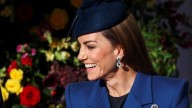 Kate Middleton Feels Blue in McQueen Coat for German State Visit