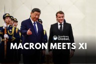 Macron Urges Xi to Deepen Cooperation on Geopolitics, Trade and Environment