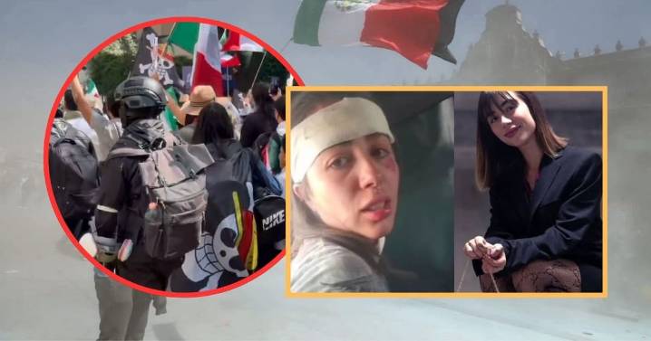 Juez federal ordena suspender juicio contra Daniela Toussaint por tentativa de homicidio tras detención en marcha Generación Z de la CDMX