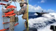EEUU vs. Venezuela: Video muestra a tropas norteamericanas ensayando un desembarco en el mar Caribe