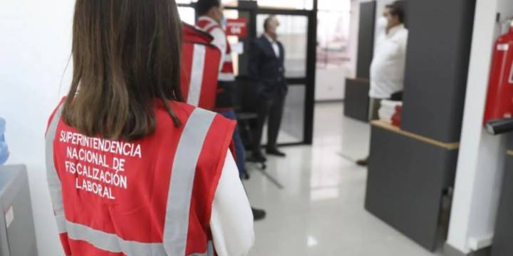 Sunafil recibió cerca de 28 mil denuncias por gratificaciones en el último año